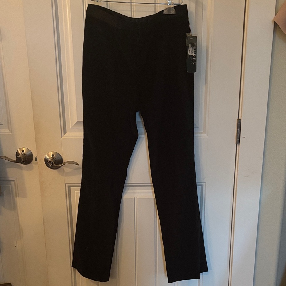 Lauren Ralph Lauren Men's Elegant Black Dress Pants